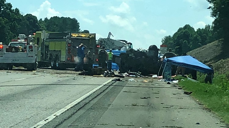 Fatal Yellowstone-Vicinity Accident: 7 Dead After Truck, Van Collision Fatal Yellowstone-Vicinity Accident: 7 Dead After Truck, Van Collision