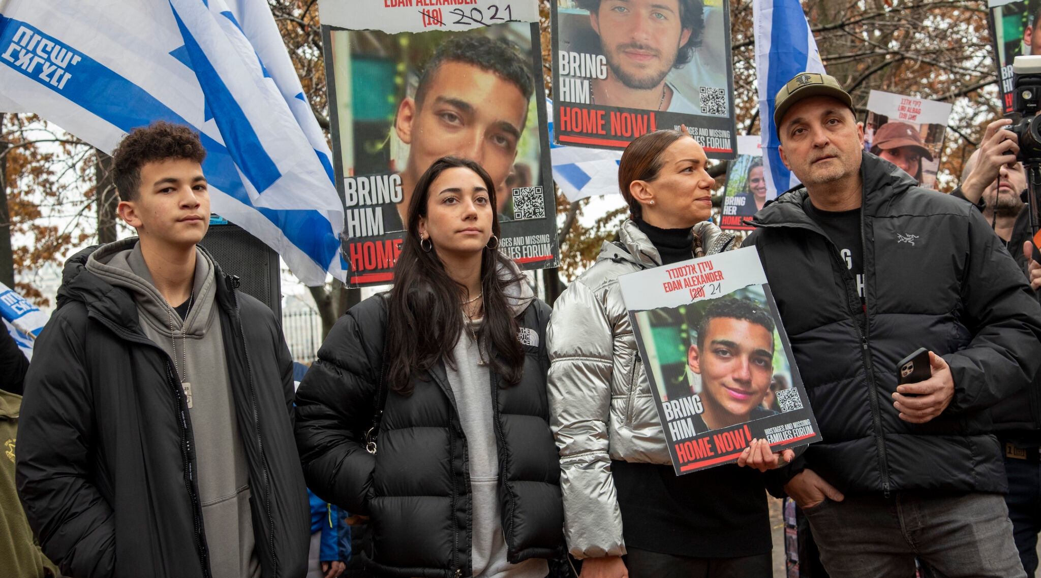 Father Of Gaza Hostage Edan Alexander: Hope Remains, Urges US-Hamas Talks Father Of Gaza Hostage Edan Alexander: Hope Remains, Urges US-Hamas Talks