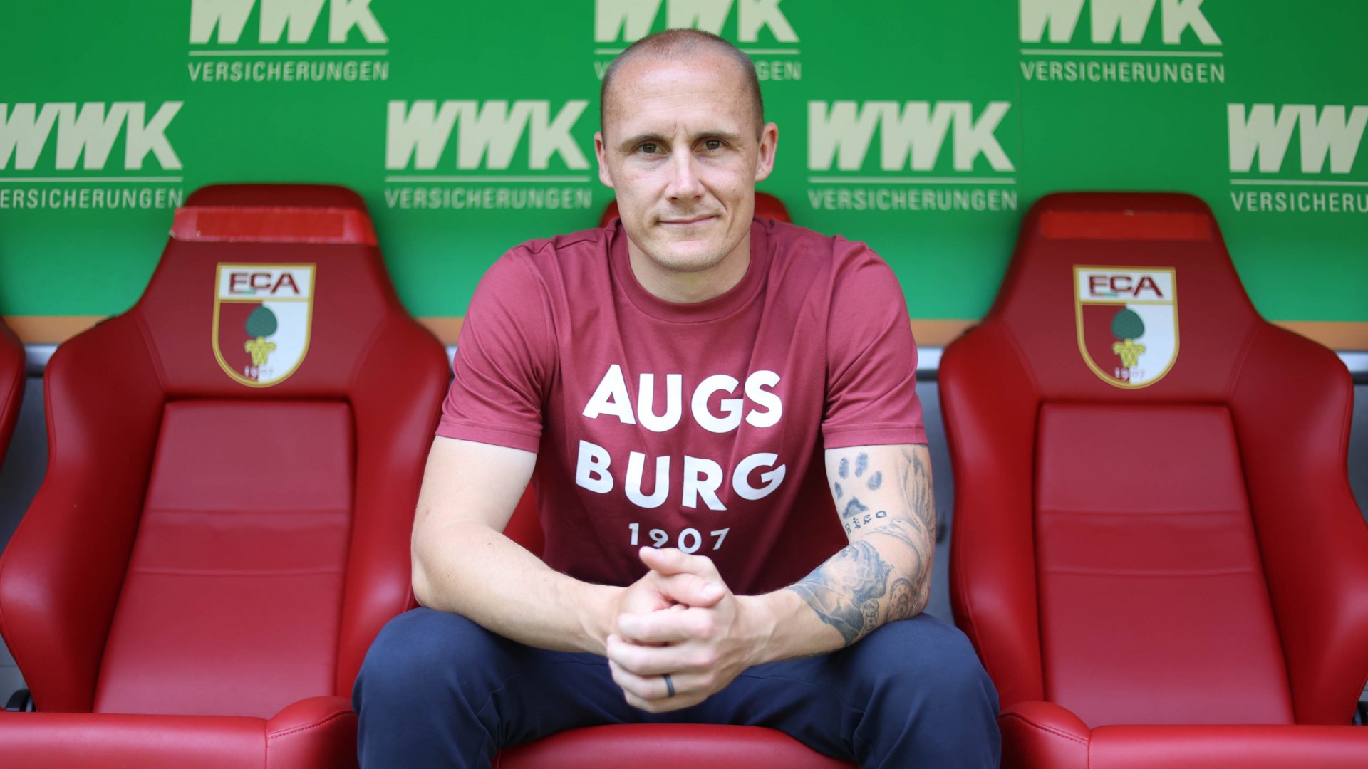 FCA Augsburg: Garteig Verstärkt Das Torhüterteam FCA Augsburg: Garteig Verstärkt Das Torhüterteam