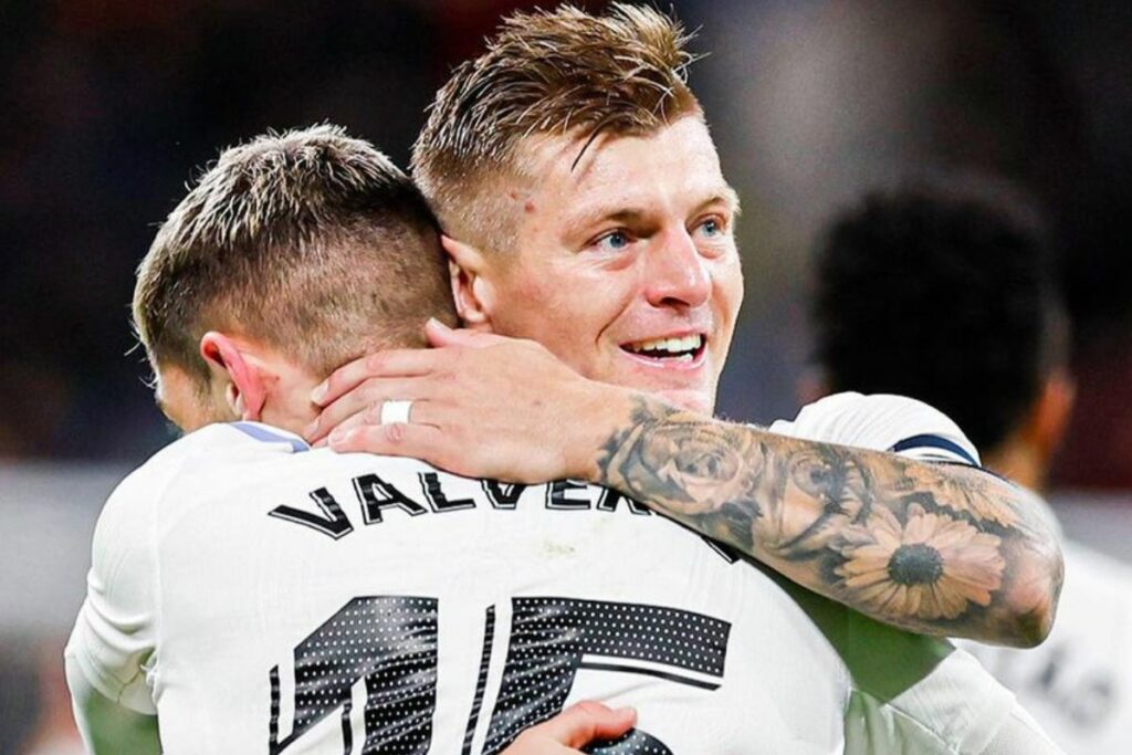 Fede Valverde: La Admiración Por Toni Kroos Fede Valverde: La Admiración Por Toni Kroos