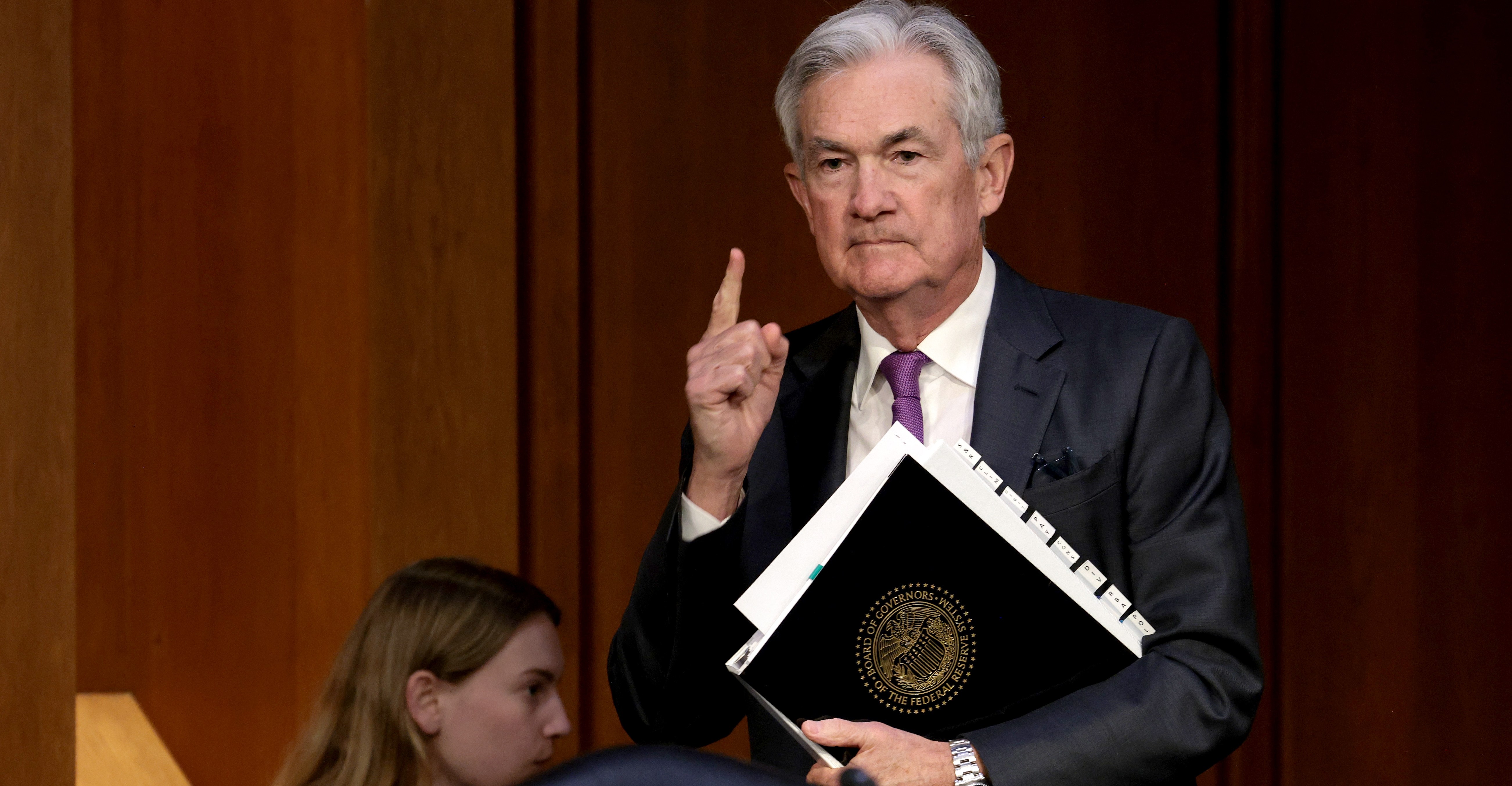 Federal Reserve's Powell Dampens Bond Trader Expectations Of Rate Cuts Federal Reserve's Powell Dampens Bond Trader Expectations Of Rate Cuts