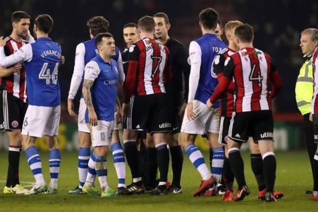 Female Referee Targeted By Sexist Chants: Investigation Underway Female Referee Targeted By Sexist Chants: Investigation Underway