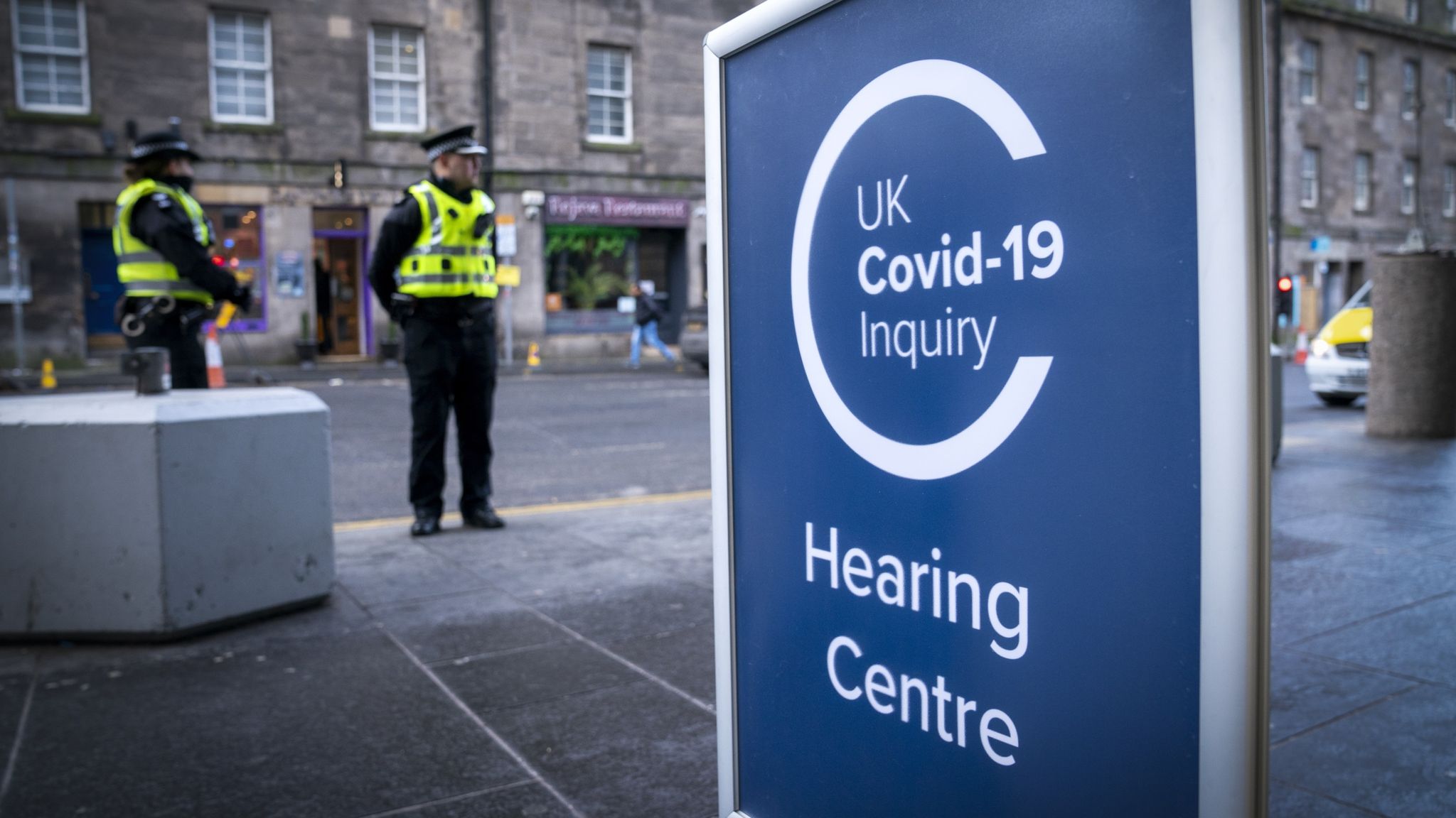 Ferguson's Early Covid Response: Inquiry Hears PPE Offer Ferguson's Early Covid Response: Inquiry Hears PPE Offer