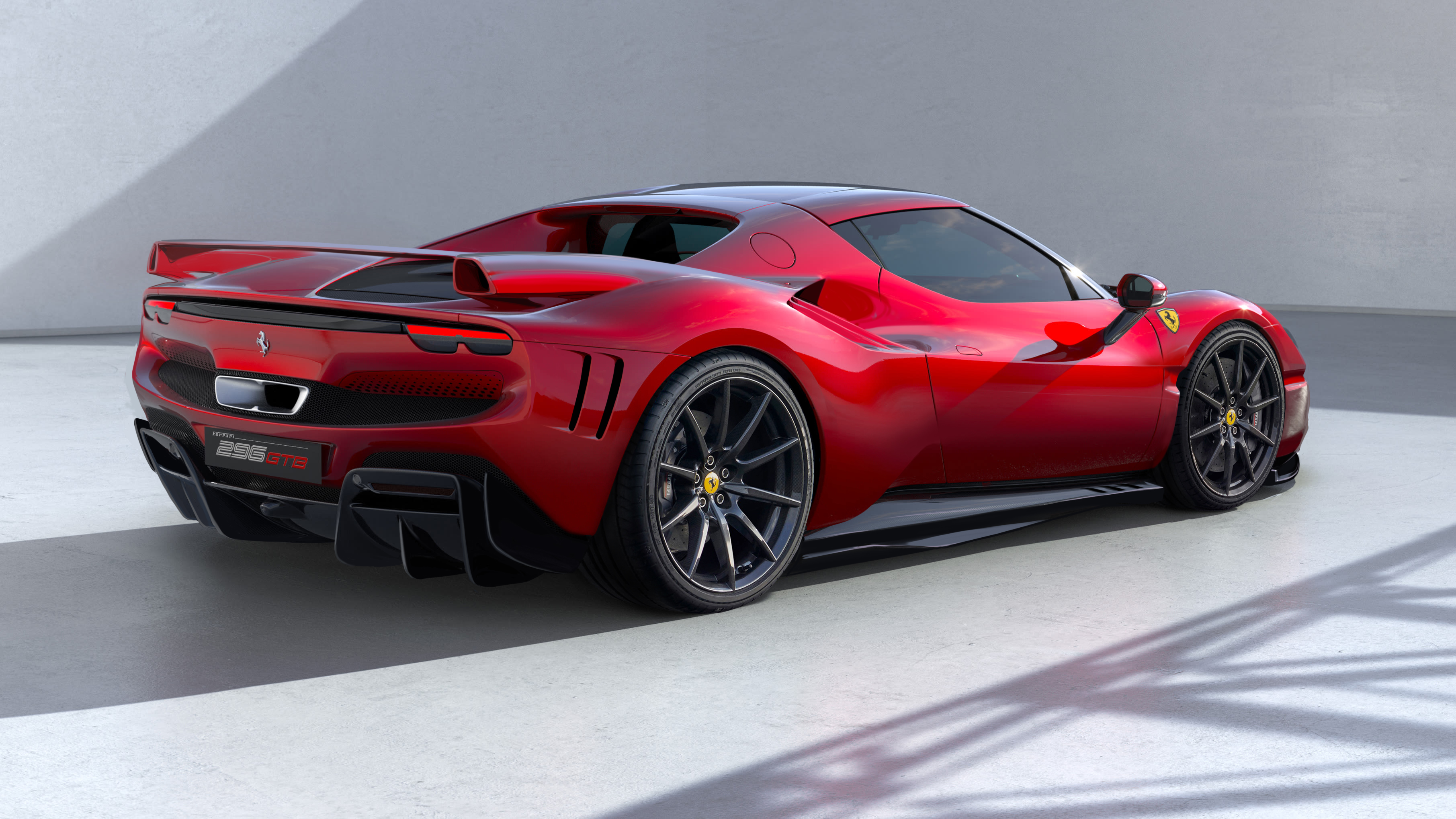Ferrari 296 Speciale: Potência Híbrida De 880 Cv Em Detalhes Ferrari 296 Speciale: Potência Híbrida De 880 Cv Em Detalhes
