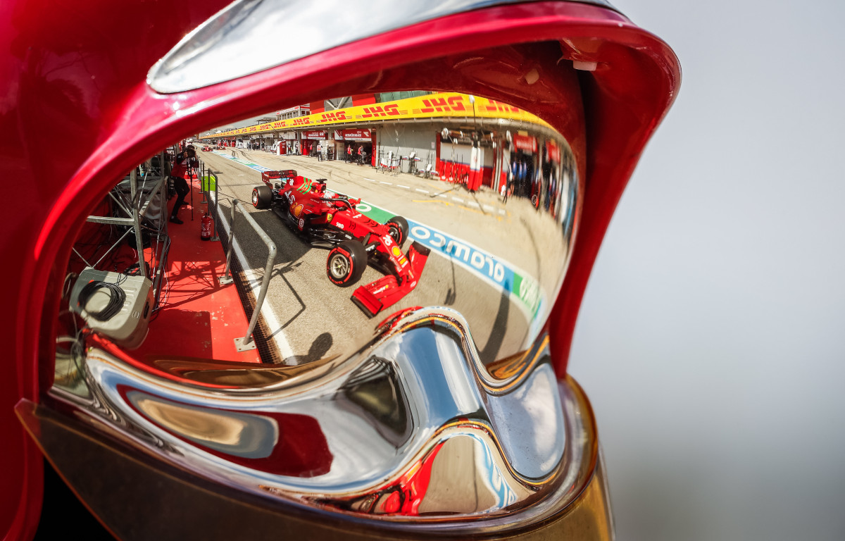 Ferrari Addresses Leclerc's Imola GP Status Ferrari Addresses Leclerc's Imola GP Status