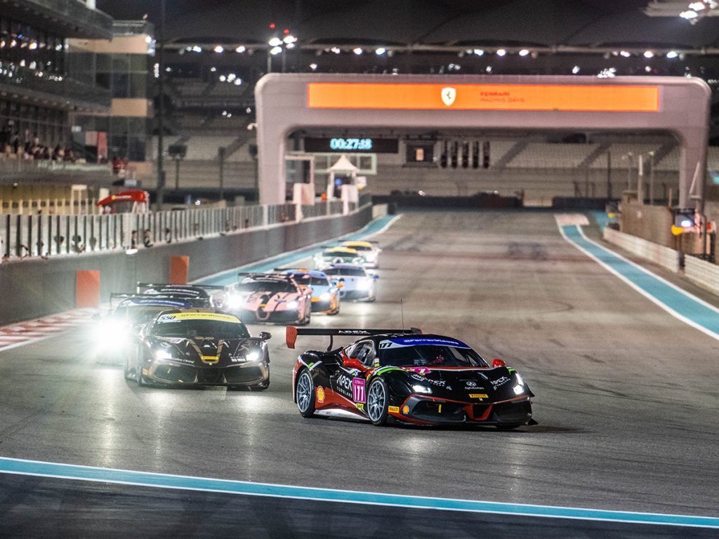 Ferrari Challenge Racing Days: A South Florida Spectacle Ferrari Challenge Racing Days: A South Florida Spectacle