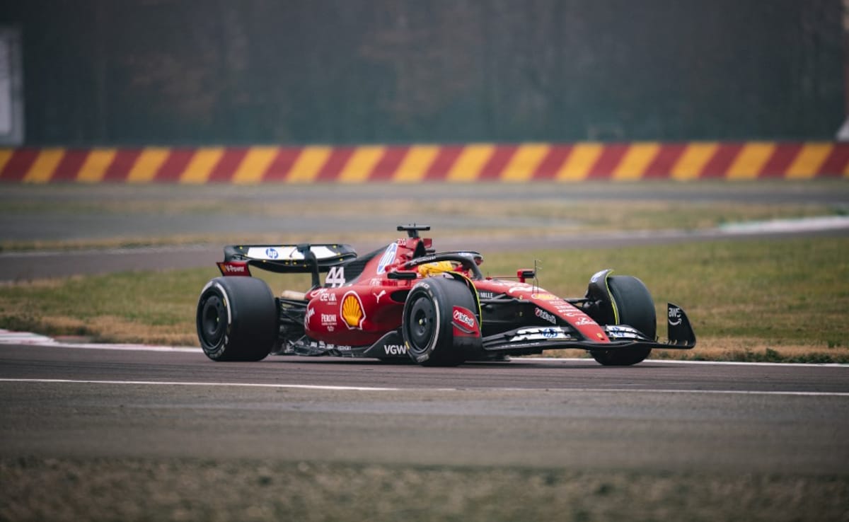 Ferrari Chief Slams Lewis Hamilton's Ferrari Chief Slams Lewis Hamilton's