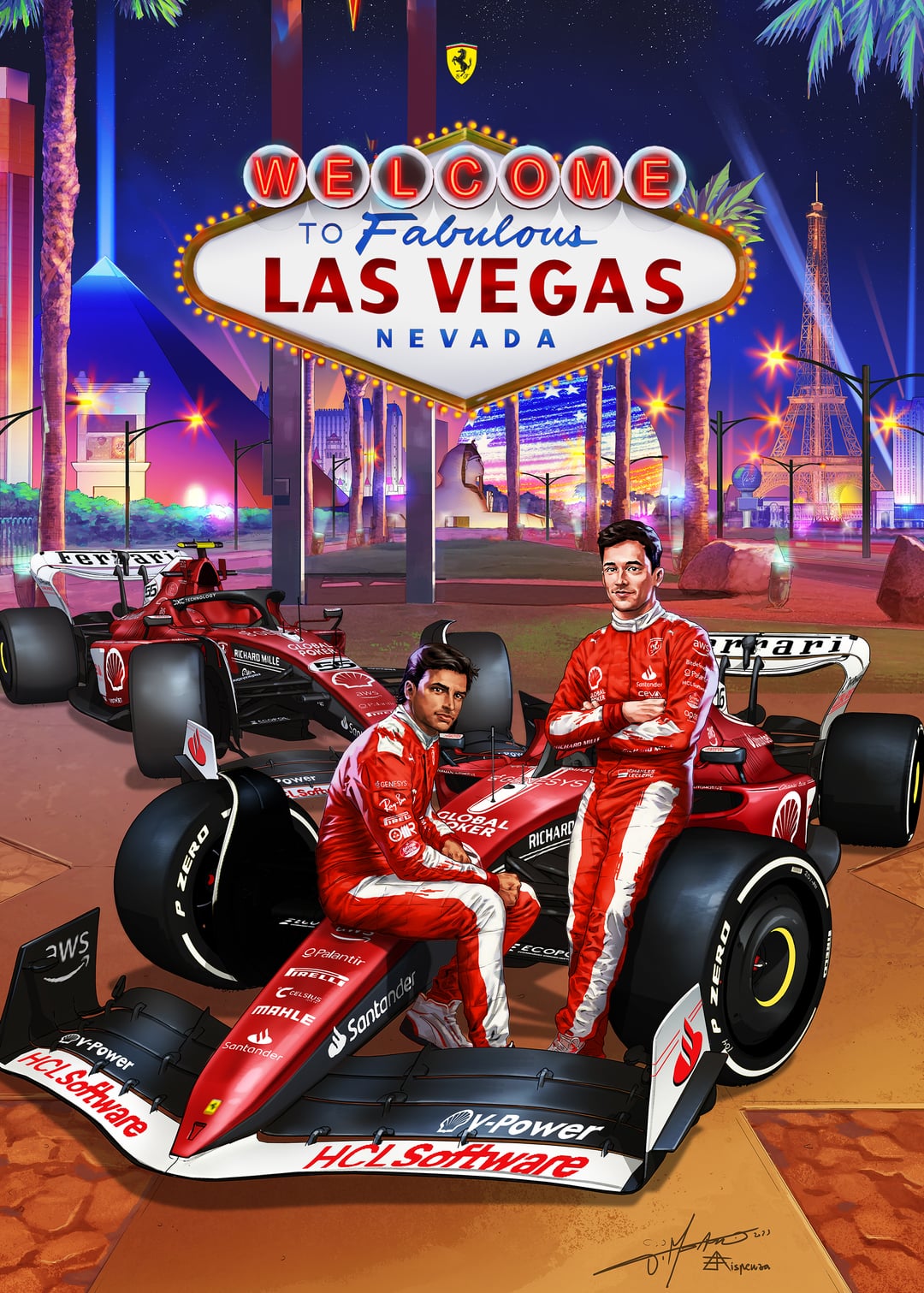Ferrari's Chinese GP Start: Hamilton And Leclerc's Contact Ferrari's Chinese GP Start: Hamilton And Leclerc's Contact