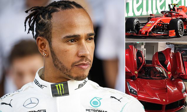 Ferrari's Strong Response To Lewis Hamilton's Controversial Comments Ferrari's Strong Response To Lewis Hamilton's Controversial Comments