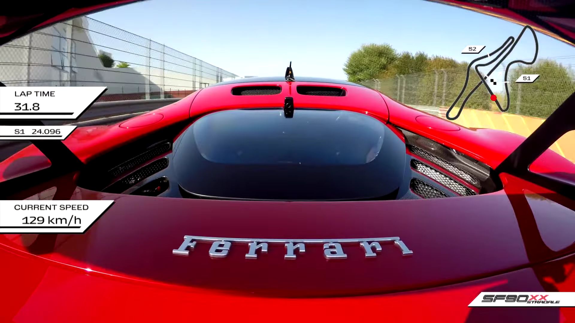 Ferrari's Top 10 Fastest Production Models: Fiorano Circuit Performance Ferrari's Top 10 Fastest Production Models: Fiorano Circuit Performance