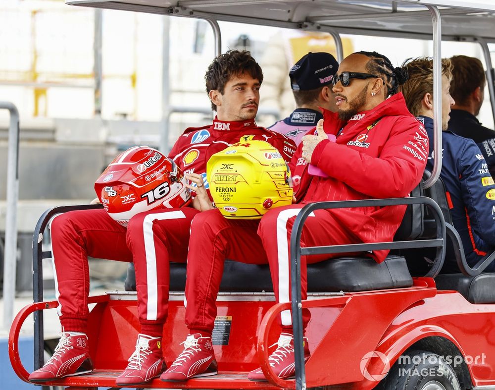 Ferrariye Kötü Haber: Hamilton Ve Leclerc Çin GP'sinden Diskalifiye Ferrariye Kötü Haber: Hamilton Ve Leclerc Çin GP'sinden Diskalifiye