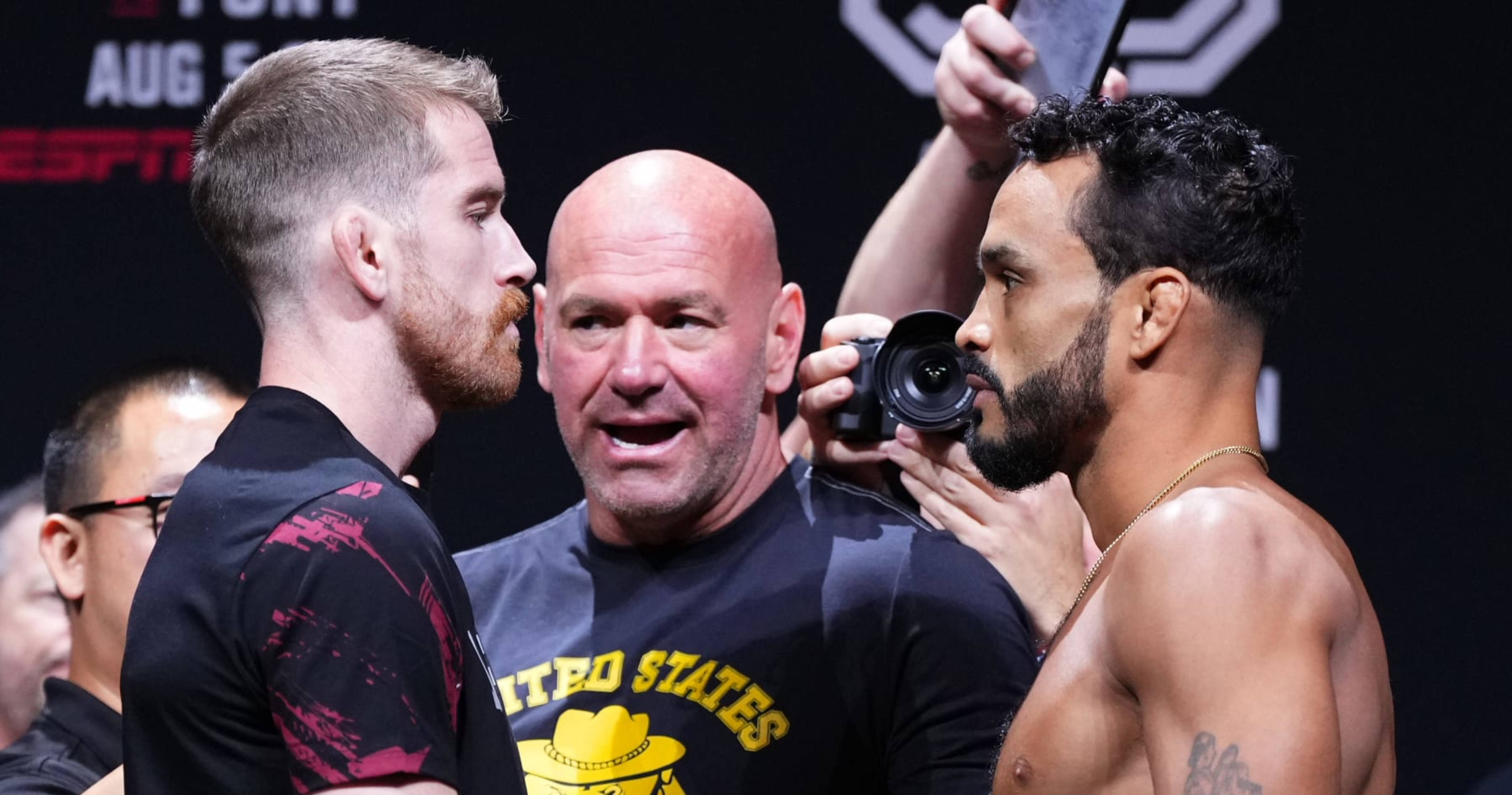 Figueiredo Vs. Sandhagen Headlines UFC Des Moines On May 3rd Figueiredo Vs. Sandhagen Headlines UFC Des Moines On May 3rd