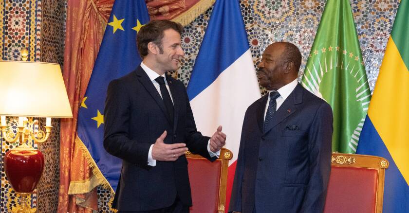 Fin De La Françafrique ? L'annonce De Macron Depuis Le Gabon Fin De La Françafrique ? L'annonce De Macron Depuis Le Gabon