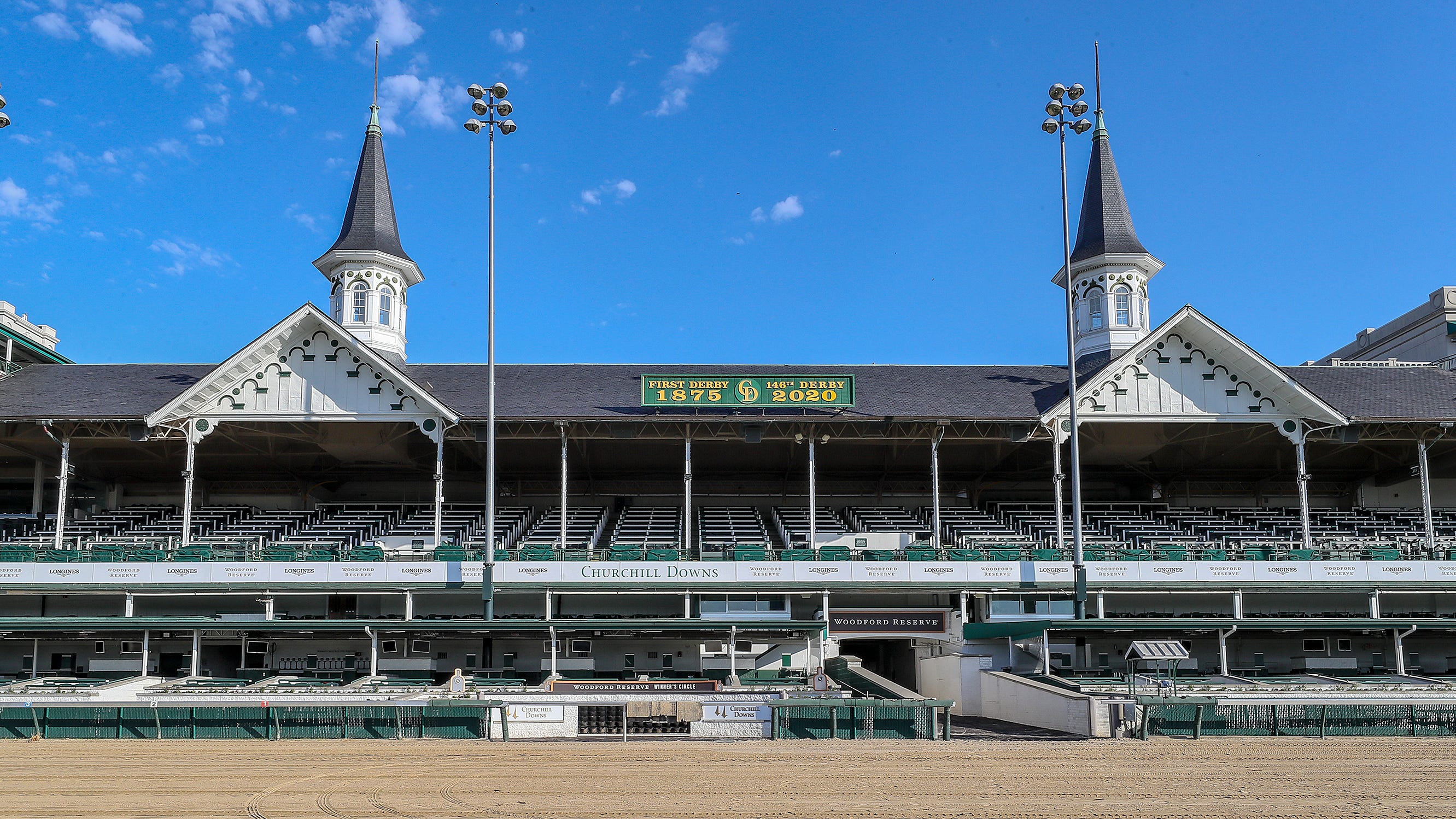 Final Preparations Underway For Kentucky Derby At Churchill Downs Final Preparations Underway For Kentucky Derby At Churchill Downs