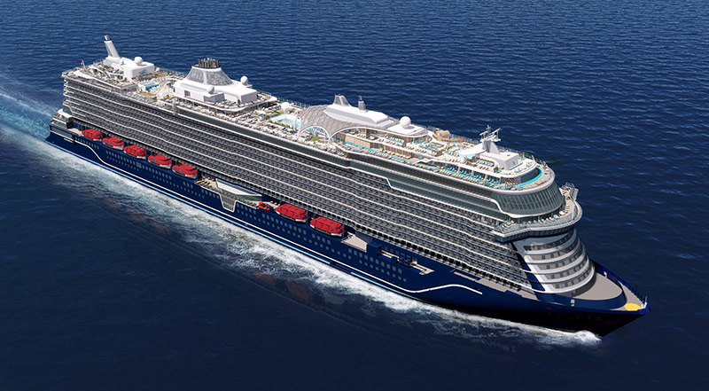 Fincantieri And TUI: New Cruise Ships For UK Market Fincantieri And TUI: New Cruise Ships For UK Market