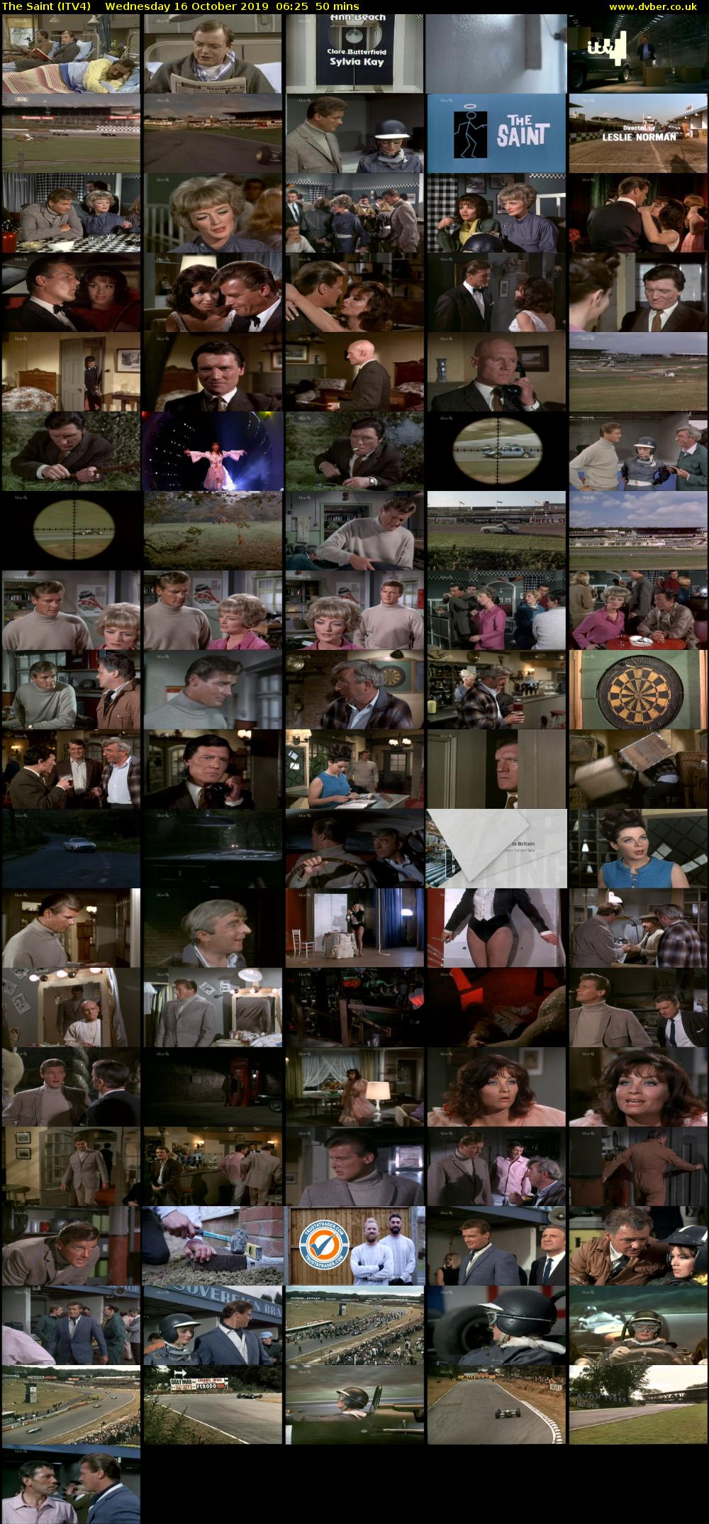 Find The Saint On ITV4: Episode Guide And Airtimes Find The Saint On ITV4: Episode Guide And Airtimes
