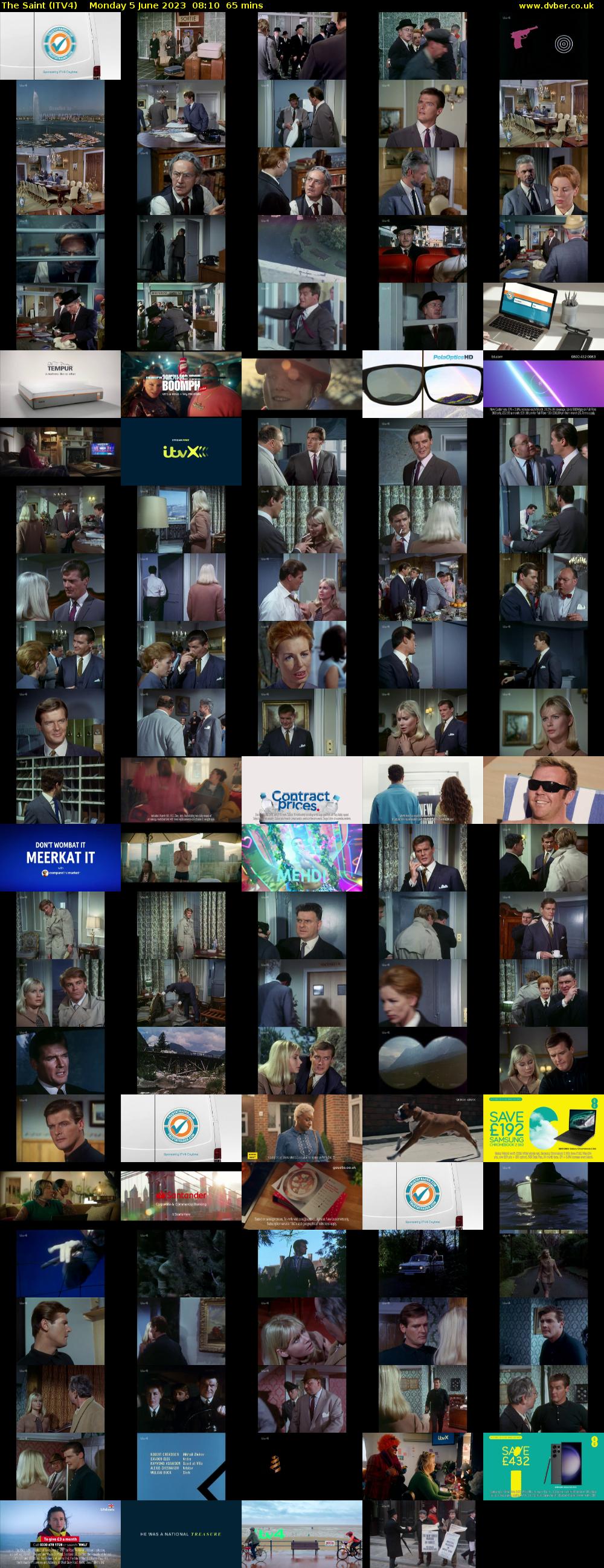 Find The Saint: Your ITV4 Viewing Guide Find The Saint: Your ITV4 Viewing Guide