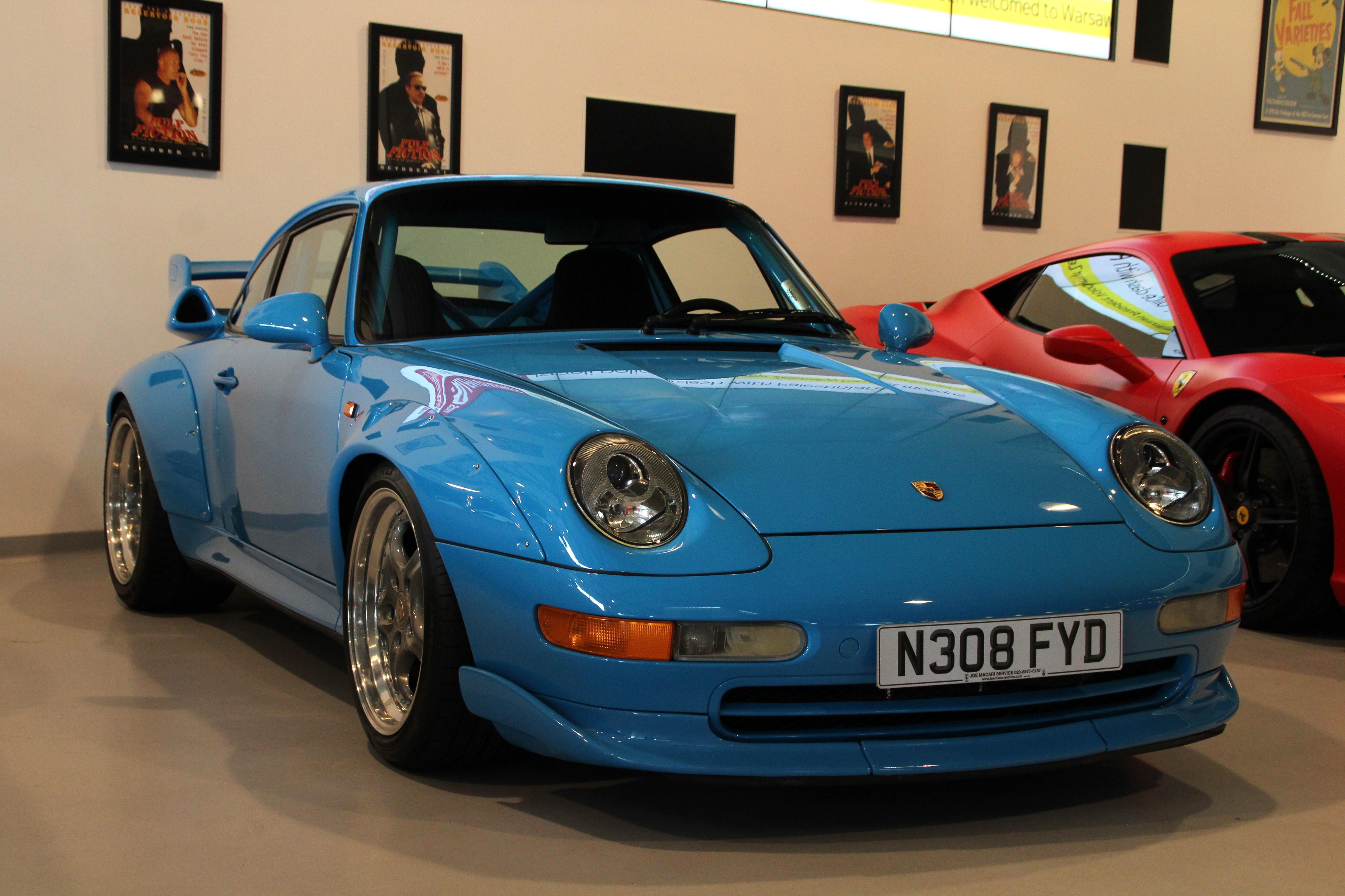 Find Your Dream Car: PTS Riviera Blue Porsche 911 S/T For Sale Find Your Dream Car: PTS Riviera Blue Porsche 911 S/T For Sale