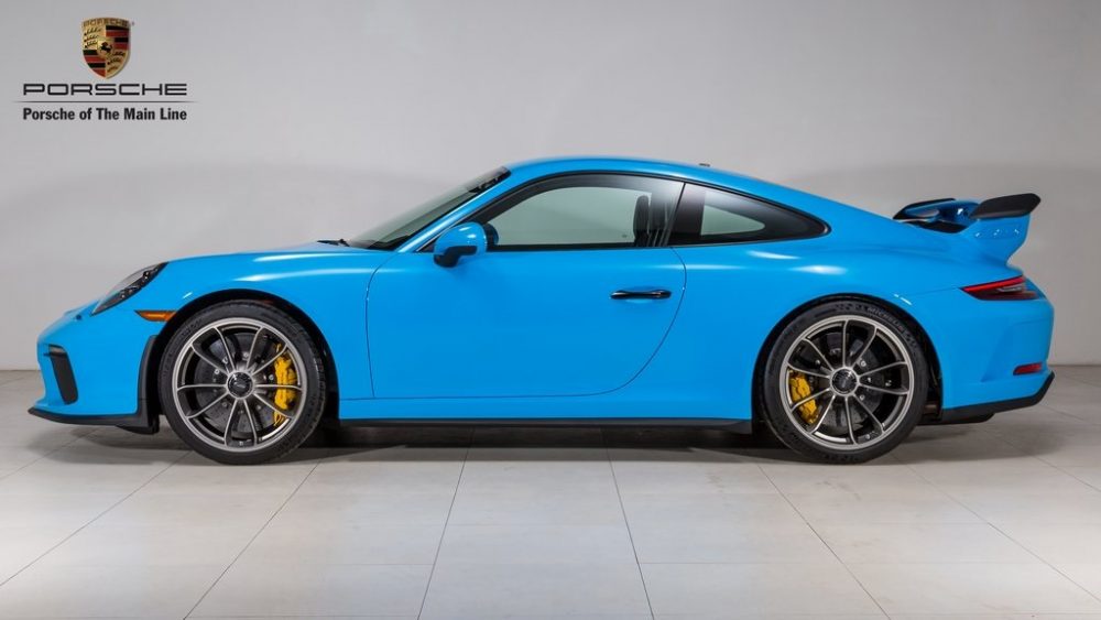Find Your Dream Car: PTS Riviera Blue Porsche 911 S/T Find Your Dream Car: PTS Riviera Blue Porsche 911 S/T