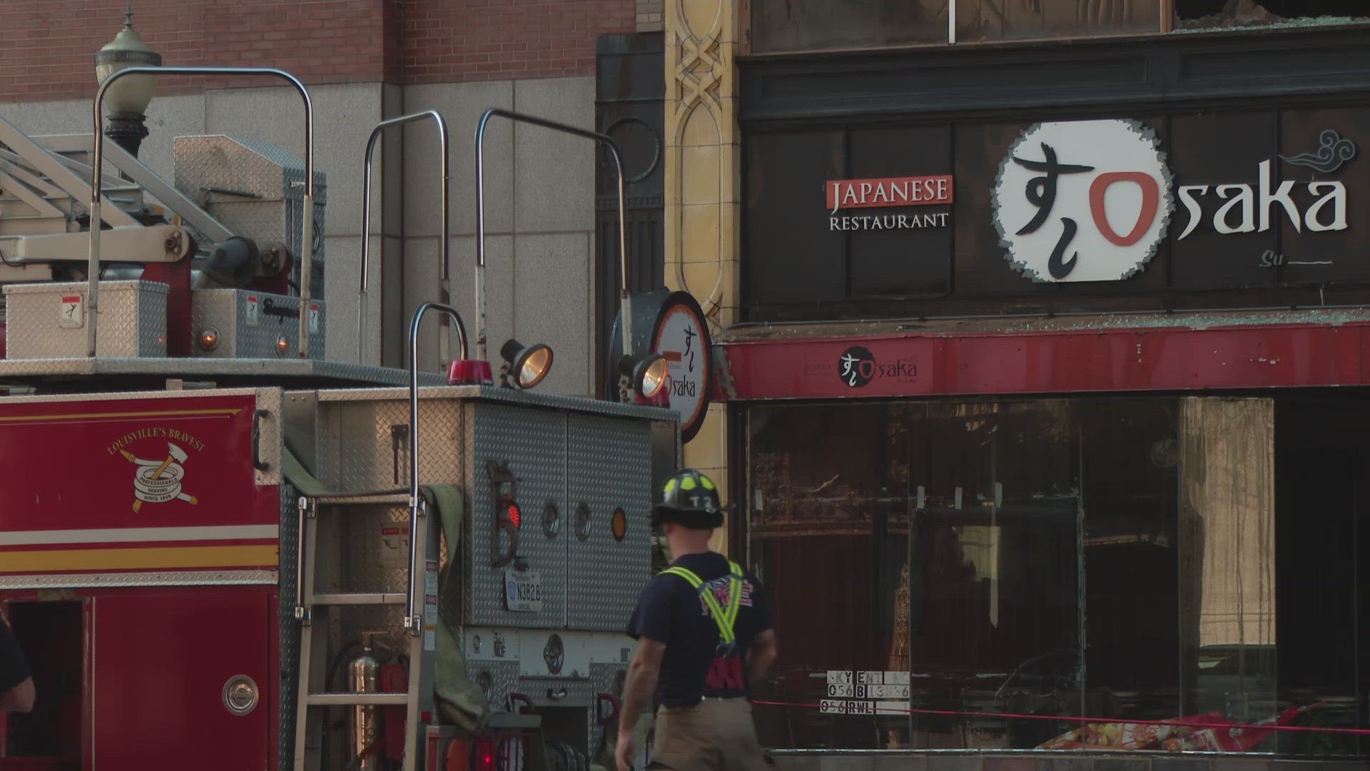 Firefighters Respond To Gas Leak, Downtown Louisville Buildings Evacuated