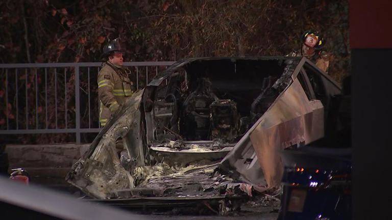 Firefighters Respond To Major Car Dealership Fire Firefighters Respond To Major Car Dealership Fire