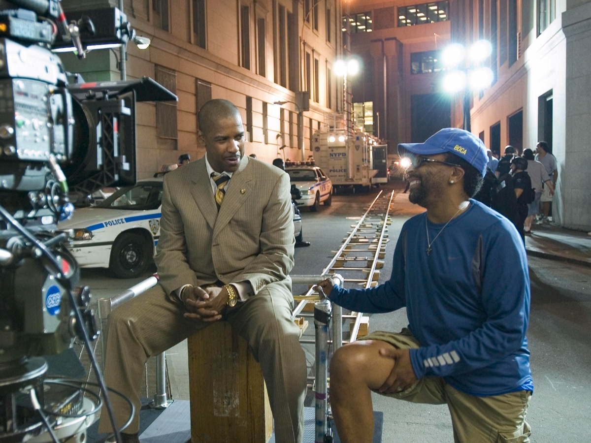 First Look: Denzel Washington In Spike Lee's Latest Movie First Look: Denzel Washington In Spike Lee's Latest Movie