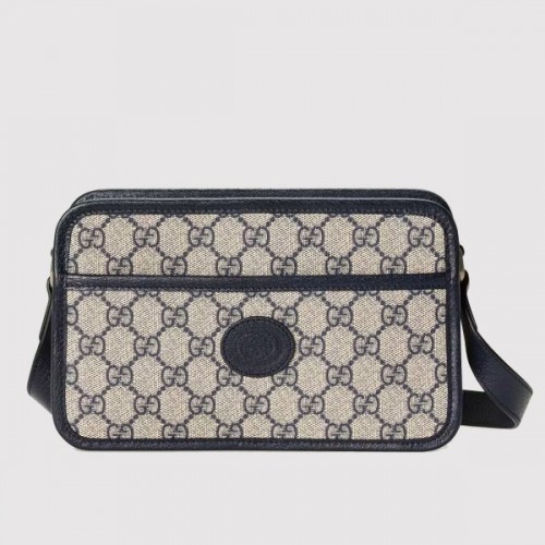 First Look: Gucci Re-Web Gradient Blue GG Supreme Bag - 838949FAEV58460
