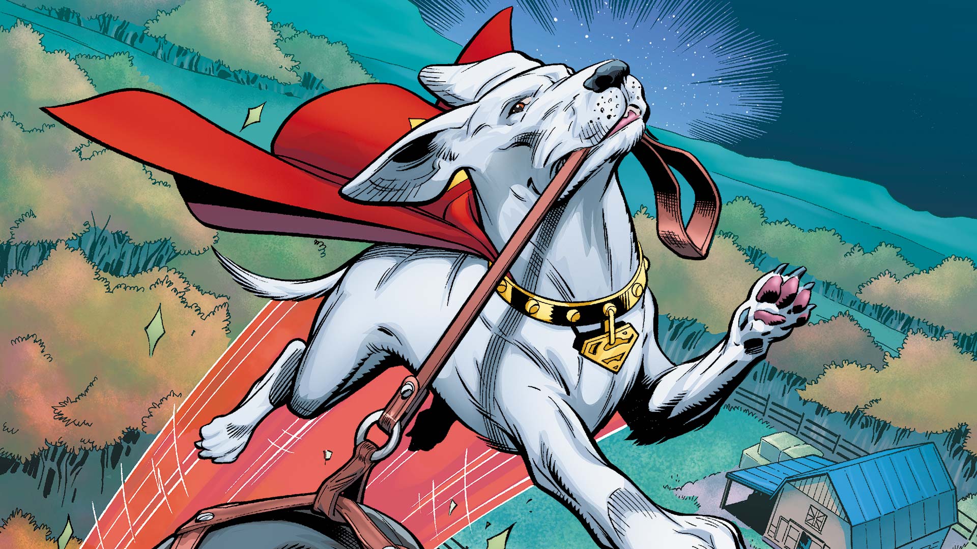 First Look: Krypto's Role In The New Superman Film Revealed First Look: Krypto's Role In The New Superman Film Revealed