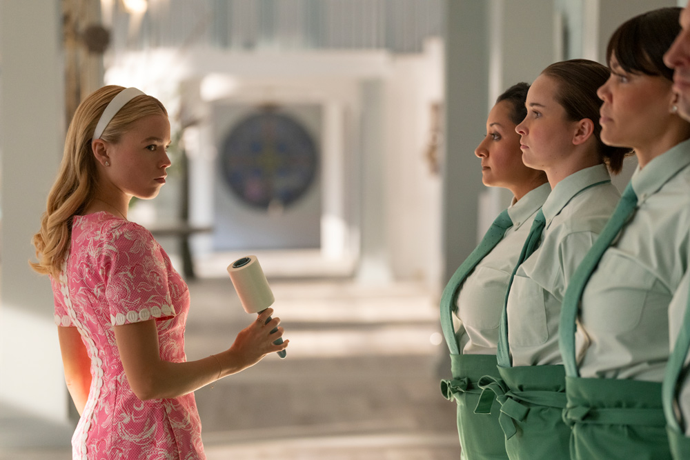 First Look: Milly Alcock And Meghann Fahy In Siren's Toxic Workplace Drama First Look: Milly Alcock And Meghann Fahy In Siren's Toxic Workplace Drama