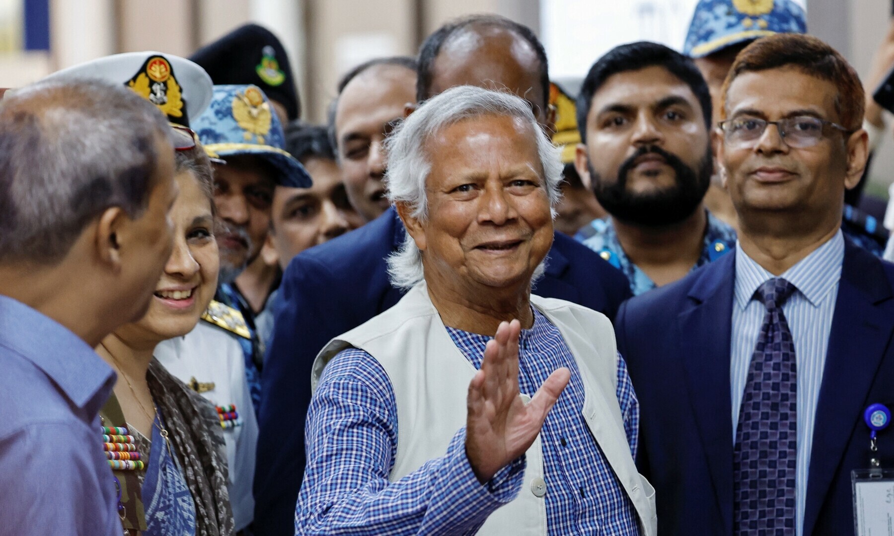FirstUp: Bangladesh, Yunus In China, Rubio's Caribbean Trip & More Top News FirstUp: Bangladesh, Yunus In China, Rubio's Caribbean Trip & More Top News