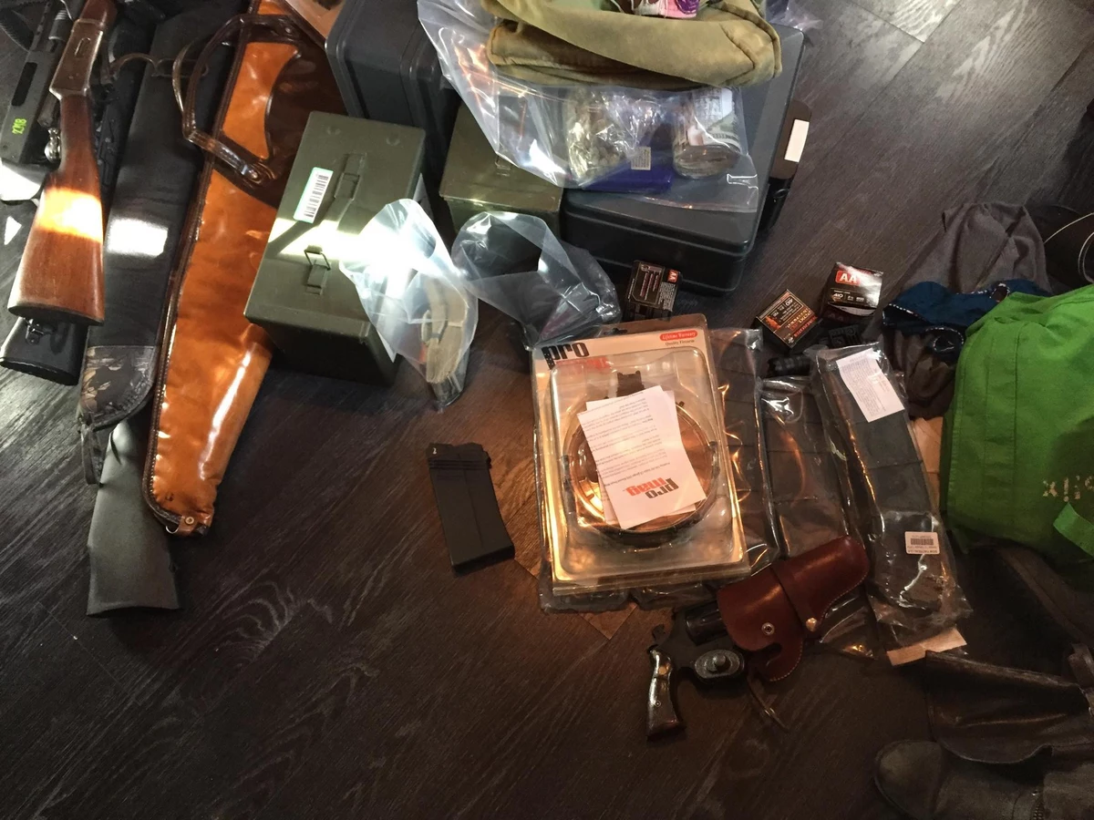 Five Arrested: Drug And Weapons Charges Filed Five Arrested: Drug And Weapons Charges Filed