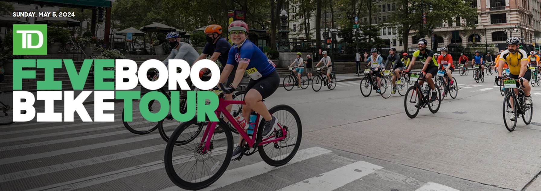 Five Boro Bike Tour: A Cyclist's Guide To NYC's Main Thoroughfares Five Boro Bike Tour: A Cyclist's Guide To NYC's Main Thoroughfares