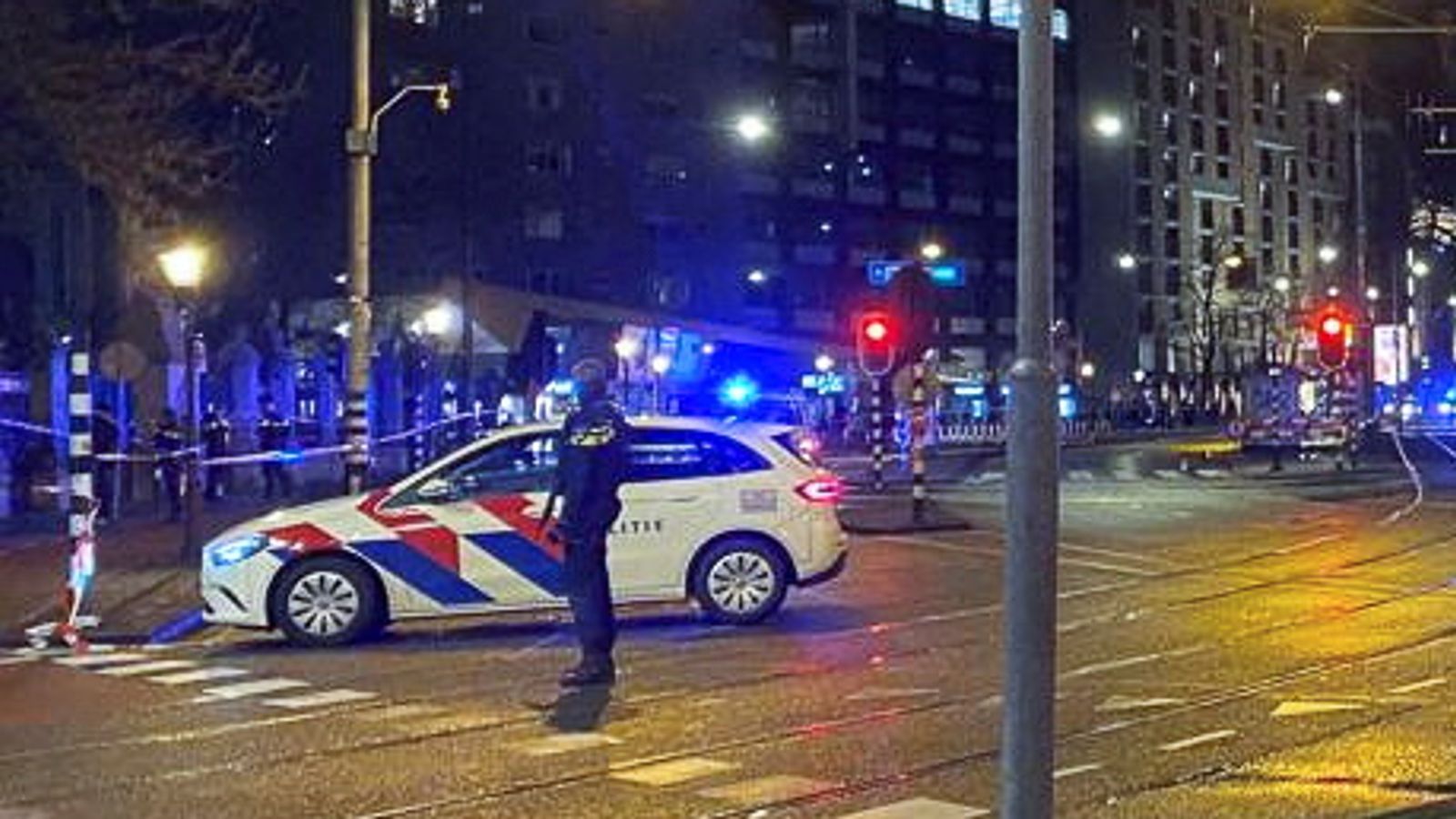 Five Injured In Amsterdam Hotel Knife Attack; Police Conduct Raid Five Injured In Amsterdam Hotel Knife Attack; Police Conduct Raid