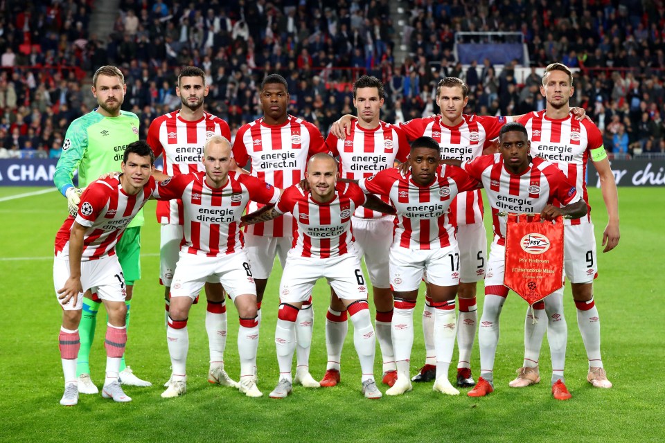 Five Recent Matches: Arsenal's Performance Against PSV Eindhoven Five Recent Matches: Arsenal's Performance Against PSV Eindhoven