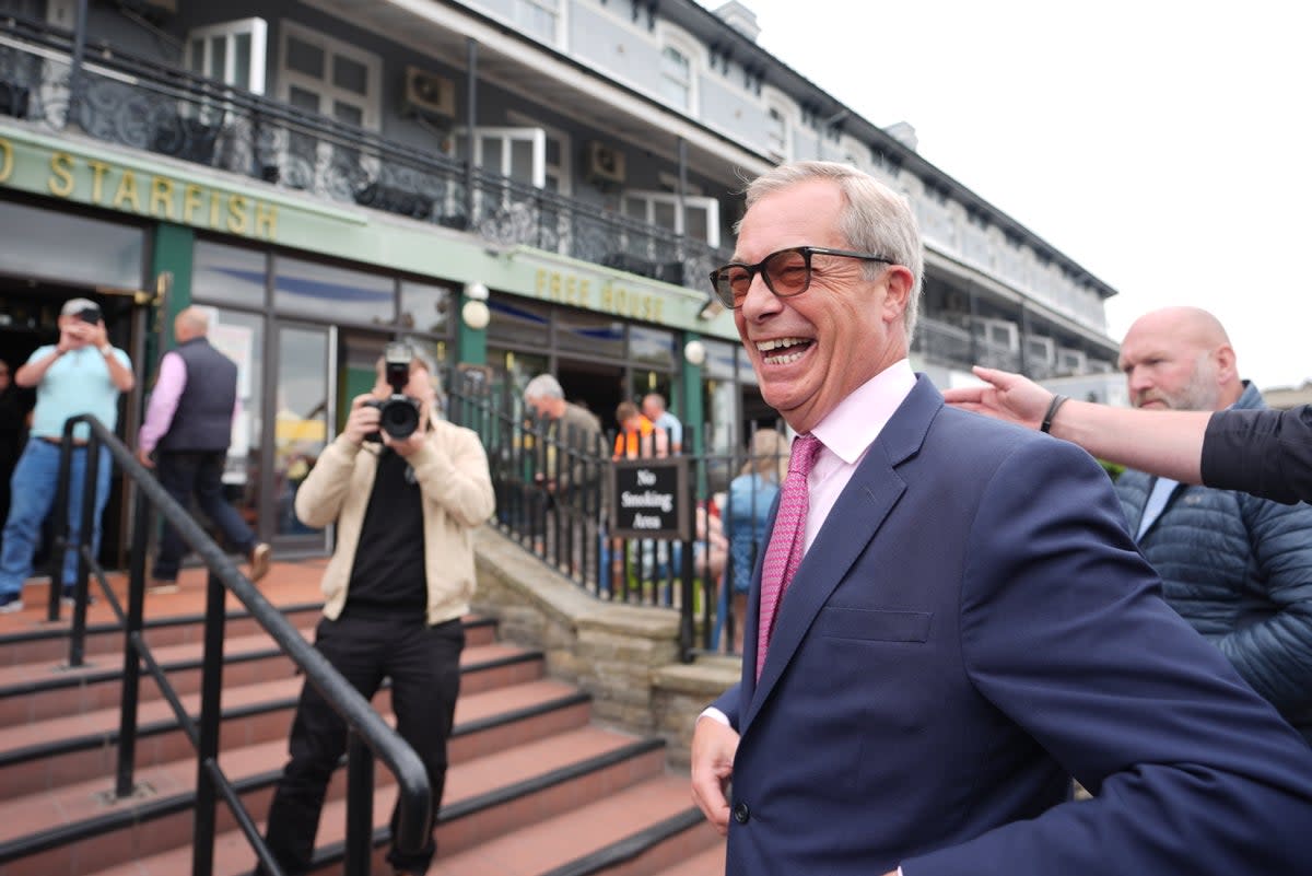 Five Threats Facing Nigel Farage's Reform UK Party Five Threats Facing Nigel Farage's Reform UK Party