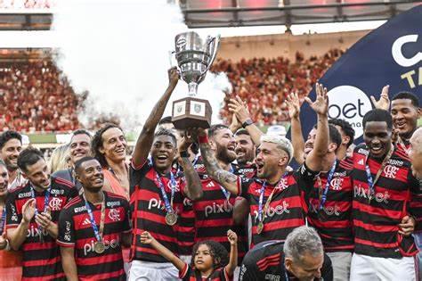 Flamengo Golea Y Arrascaeta Brilla En La Taça Guanabara Flamengo Golea Y Arrascaeta Brilla En La Taça Guanabara