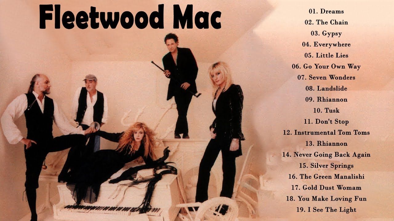 Fleetwood Mac's Biggest Hits: A Definitive List Fleetwood Mac's Biggest Hits: A Definitive List