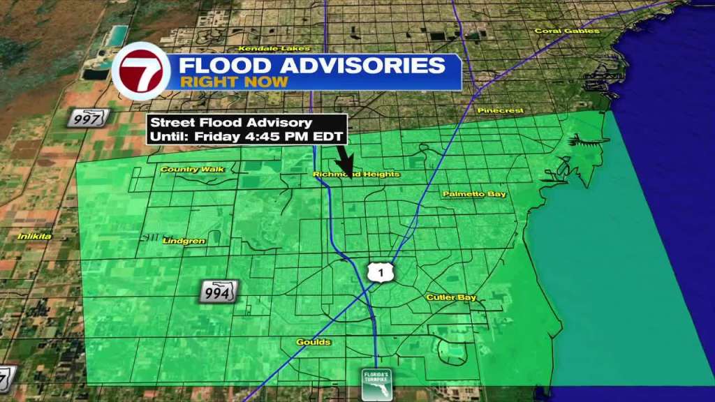 Flood Advisories Issued For Miami Valley Due To Severe Storms Flood Advisories Issued For Miami Valley Due To Severe Storms