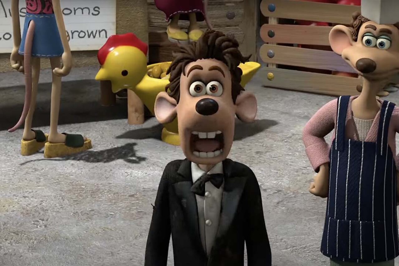 Flushed Away: Animation, Music, And Critical Reception Flushed Away: Animation, Music, And Critical Reception