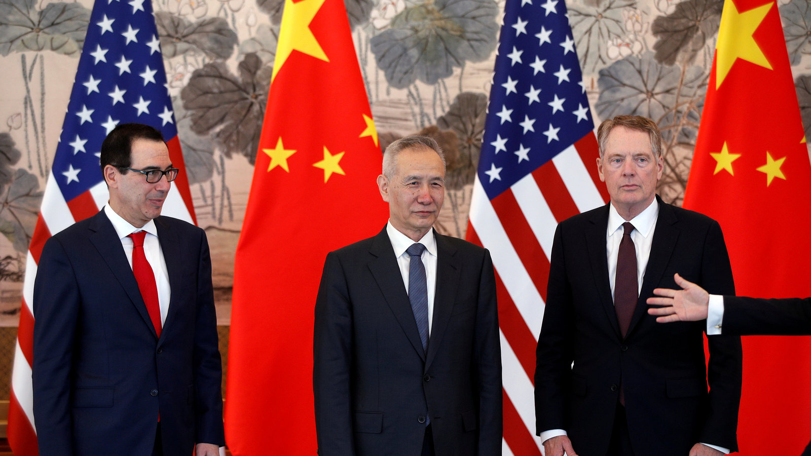 Focus On De-escalation: A Look At This Week's U.S.-China Trade Talks Focus On De-escalation: A Look At This Week's U.S.-China Trade Talks