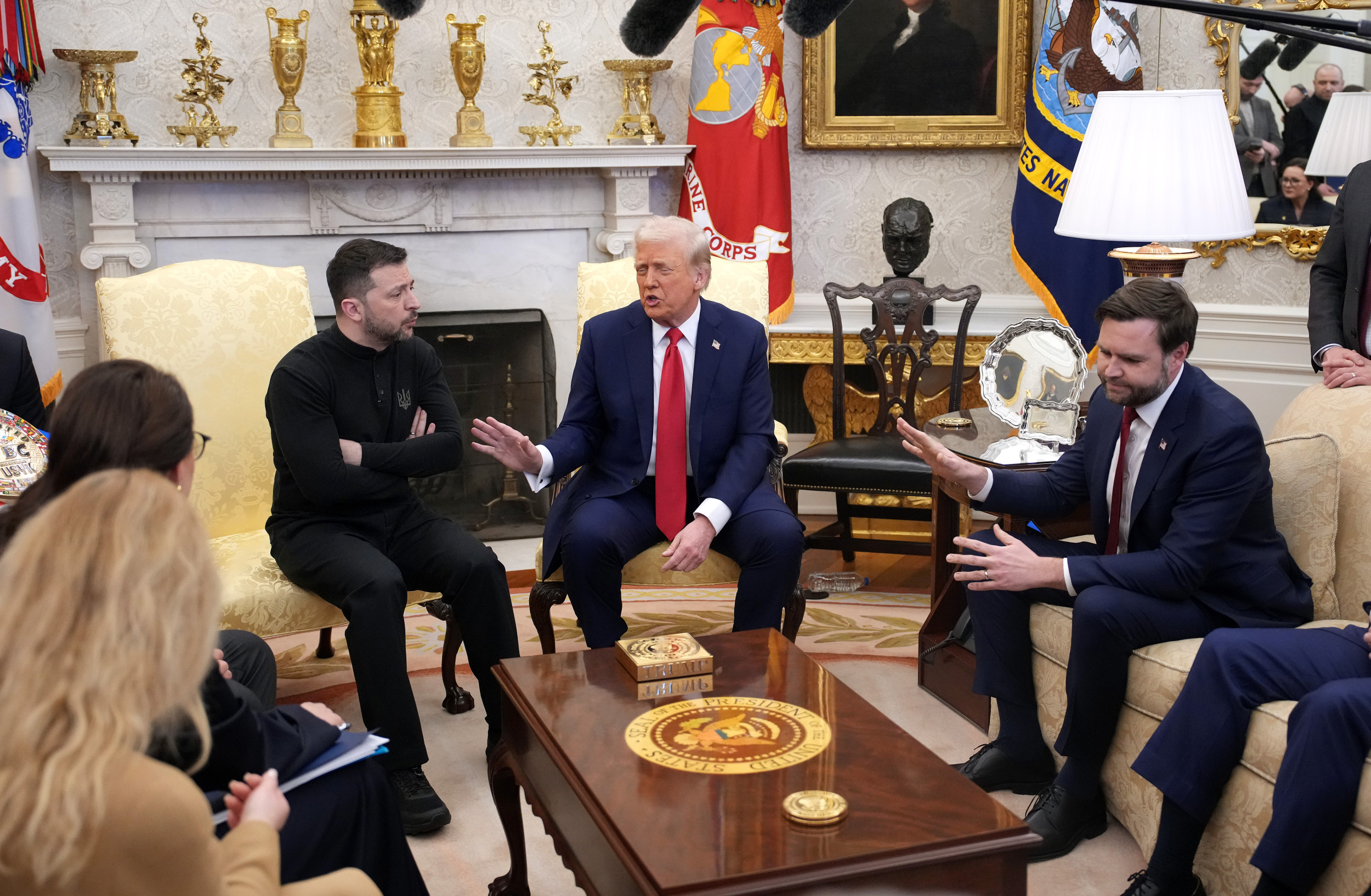 Following White House Disagreement: Vance And Zelenskiy Meet At The Vatican Following White House Disagreement: Vance And Zelenskiy Meet At The Vatican