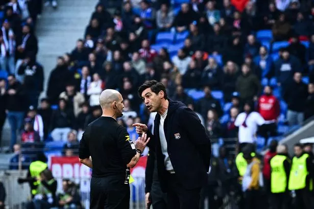 Fonseca To Be Punished By Lyon Following On-Field Referee Argument Fonseca To Be Punished By Lyon Following On-Field Referee Argument