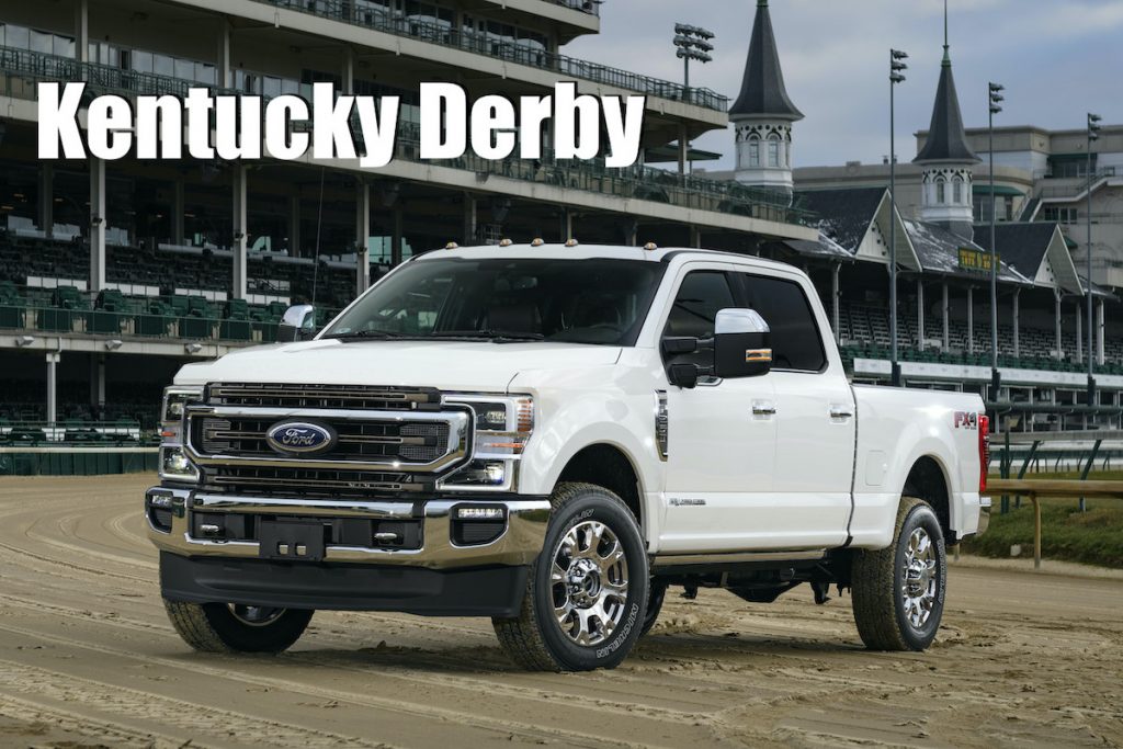 Ford Extends Kentucky Derby Partnership: A Multi-Year Commitment Ford Extends Kentucky Derby Partnership: A Multi-Year Commitment