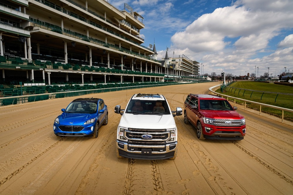 Ford Remains Exclusive Automotive Partner Of The Kentucky Derby Ford Remains Exclusive Automotive Partner Of The Kentucky Derby