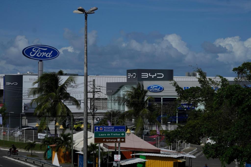 Ford's Brazilian Legacy Fades: BYD's Electric Vehicle Strategy And Global Impact Ford's Brazilian Legacy Fades: BYD's Electric Vehicle Strategy And Global Impact