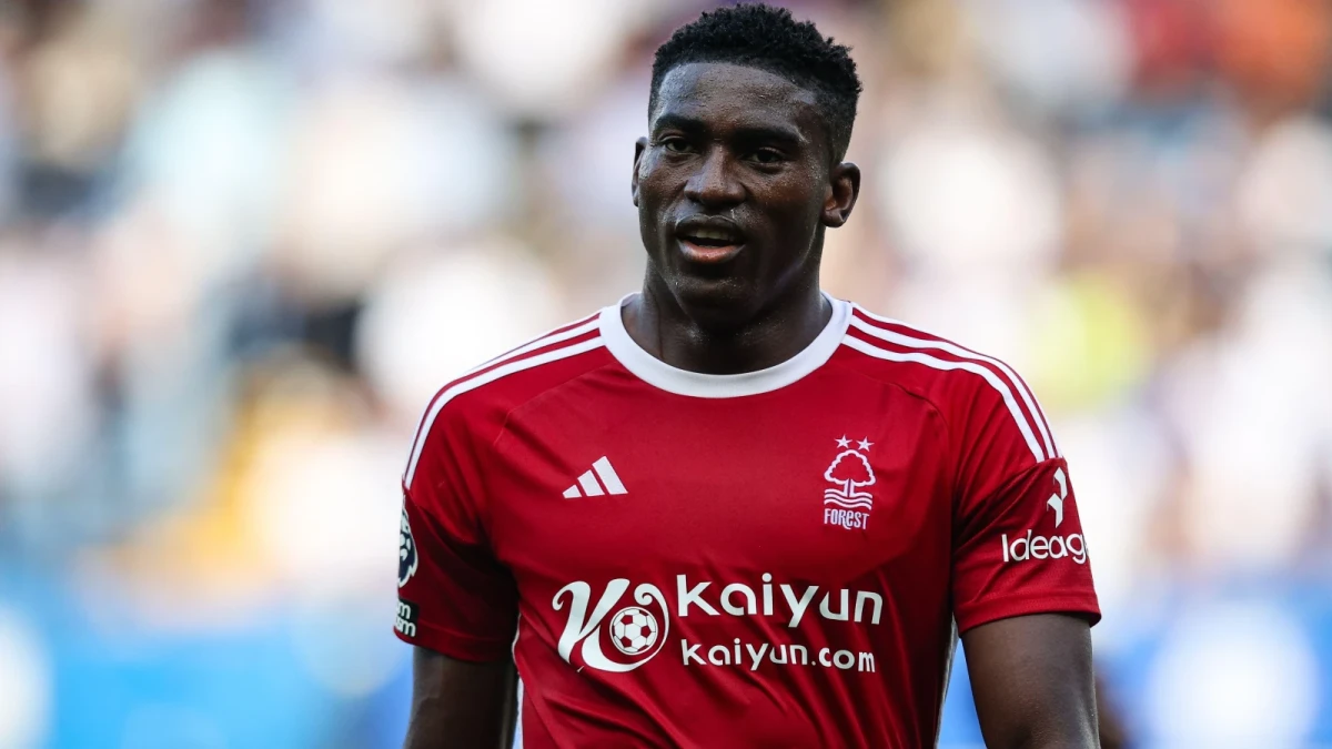 Forest's Awoniyi Sidelined Following Surgery Forest's Awoniyi Sidelined Following Surgery