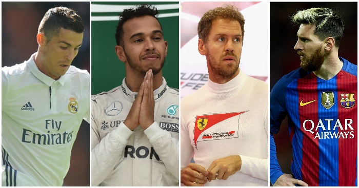 Forget Footballers: F1 Drivers Are This Season's Style Icons Forget Footballers: F1 Drivers Are This Season's Style Icons