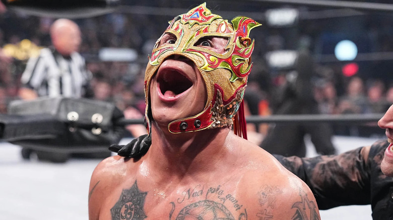 Former AEW Star Rey Fenix Debuts On SmackDown: New Ring Name Announced Former AEW Star Rey Fenix Debuts On SmackDown: New Ring Name Announced