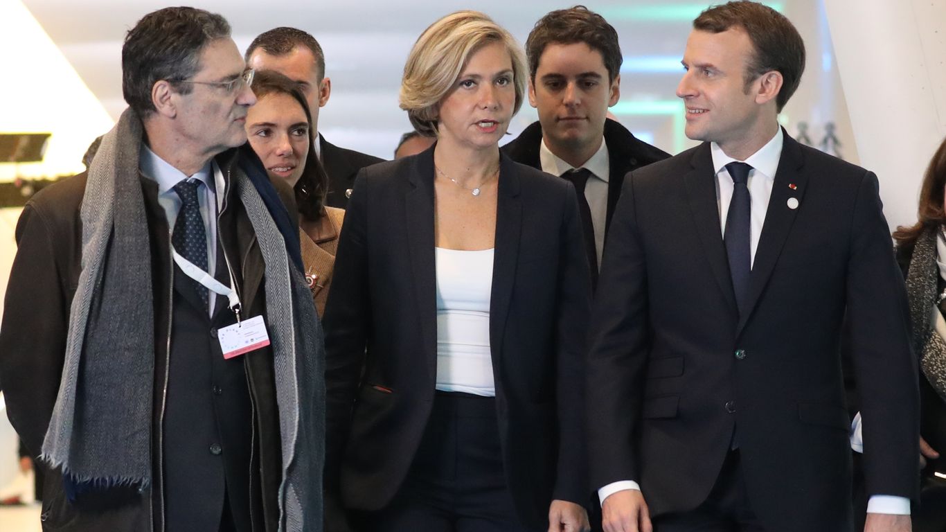 Former French Premier Challenges Macron's Record Former French Premier Challenges Macron's Record