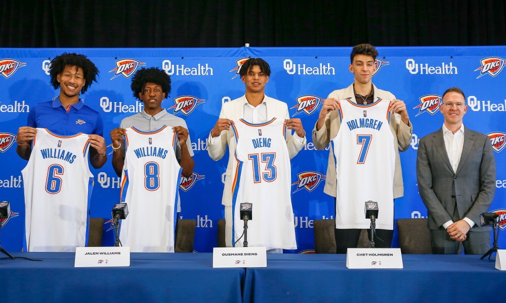 Former OKC Thunder Players: A Look At Record-Breaking Double Performances And Triple-Doubles Former OKC Thunder Players: A Look At Record-Breaking Double Performances And Triple-Doubles